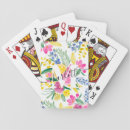 Search for bright pink playing cards yellow