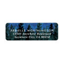 Search for night wedding return address labels Rustic