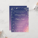Search for purple night sky invitations Sparkle