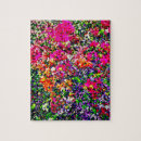 Recherche de hawaïen puzzles Floral
