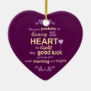 Search for blessing ornaments Purple