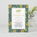 Search for sunflower shower invitations Cute