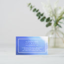 Recherche de ombre bleu cartes visite Minimaliste