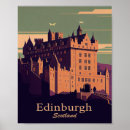 Recherche de edinburgh posters Vintage