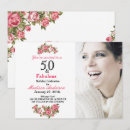 Search for dinner 50th birthday invitations Fifty and fabulous
