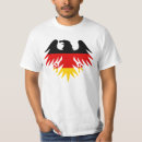 Recherche de aigle allemand tshirts Crête