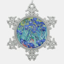 Search for van gogh ornaments Flower