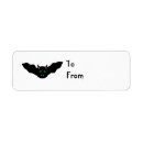 Search for vampire bat return address labels Bats