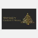 Search for shiny rectangle stickers Black