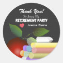 Search for teacher retirement stickers School