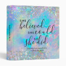 Search for make believe binders Typography