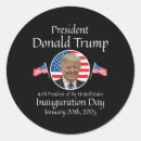 Search for inauguration day stickers Usa