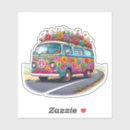 Search for camper van stickers Road trip