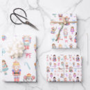 Search for nutcracker wrapping paper Birthday party