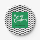 Search for black zig zag paper plates Fun