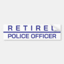 Search for detection bumper stickers Police