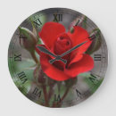 Recherche de rose rouge horloges Jardin