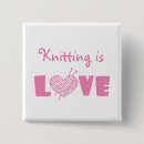 Search for crafts square buttons Knitting