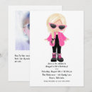 Recherche de fashion party invitations Fête d'anniversaire