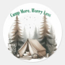Search for hike more worry less stickers Camping