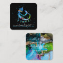 Search for witch business cards Stars