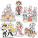 Search for cute knight stickers Castle