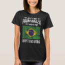Search for brazil roots tshirts America
