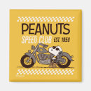 Search for checkered flag magnets Charles m schulz