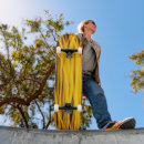 Recherche de jaune skateboards Rayures