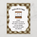 Search for smores postcards Camper
