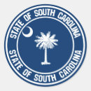 Search for south carolina state flag stickers United states