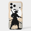 Recherche de samouraï iphone coques Vintage
