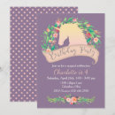 Search for magical unicorn birthday invitations Watercolor