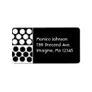 Search for different return address labels Black