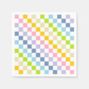 Search for light blue gingham napkins Squares