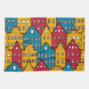 Recherche de motif texture cuisine linges Illustration