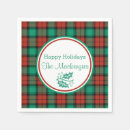 Search for black and white christmas napkins Plaid