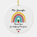 Search for teacher of the year ornaments Back to school