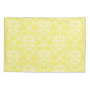 Search for yellow and white pillowcases Stylish