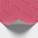 Search for ethnic christmas wrapping paper Red