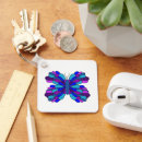 Search for blue butterflies keychains Animals