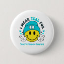 Search for tourette syndrome buttons Tourette's syndrome fighter