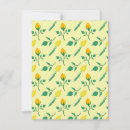 Recherche de tulipe correspondances cartes Jaune