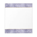 Search for sparkle notepads Glam
