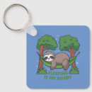 Search for funny sloth keychains Wildlife