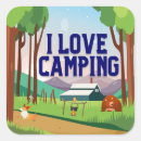 Search for i love camping stickers Adventure