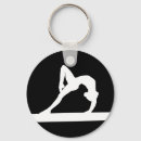 Search for black silhouette keychains Woman