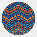 Search for ethnic pattern stickers Tribal