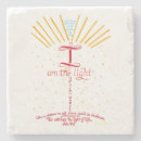 Search for jesus coasters Bible verse