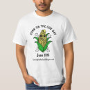 Search for corn on the cob tshirts Food